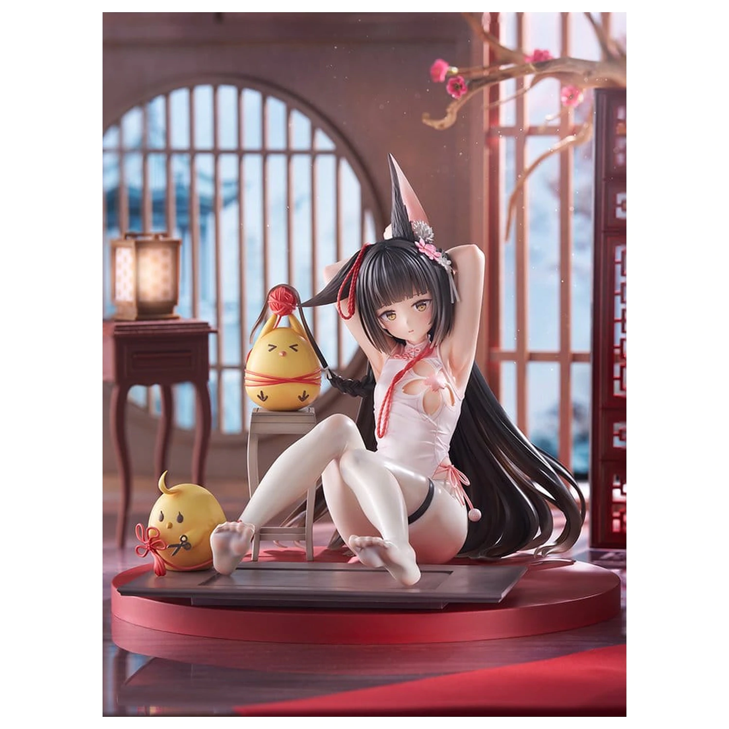 Azur Lane PVC Figure 1/4 Nagato Guardian Fox's Blessed Bonds 22 cm product photo