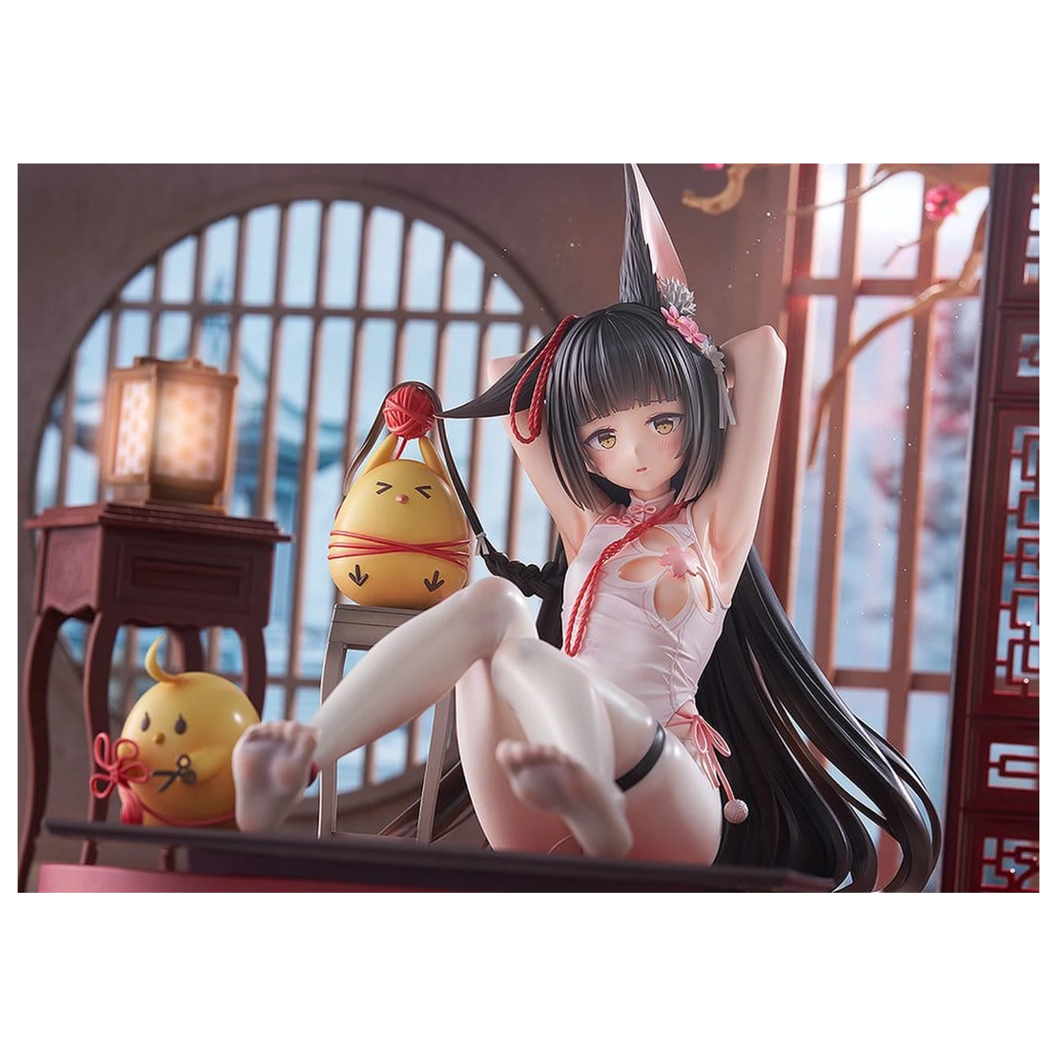 Azur Lane PVC Figure 1/4 Nagato Guardian Fox's Blessed Bonds 22 cm product photo
