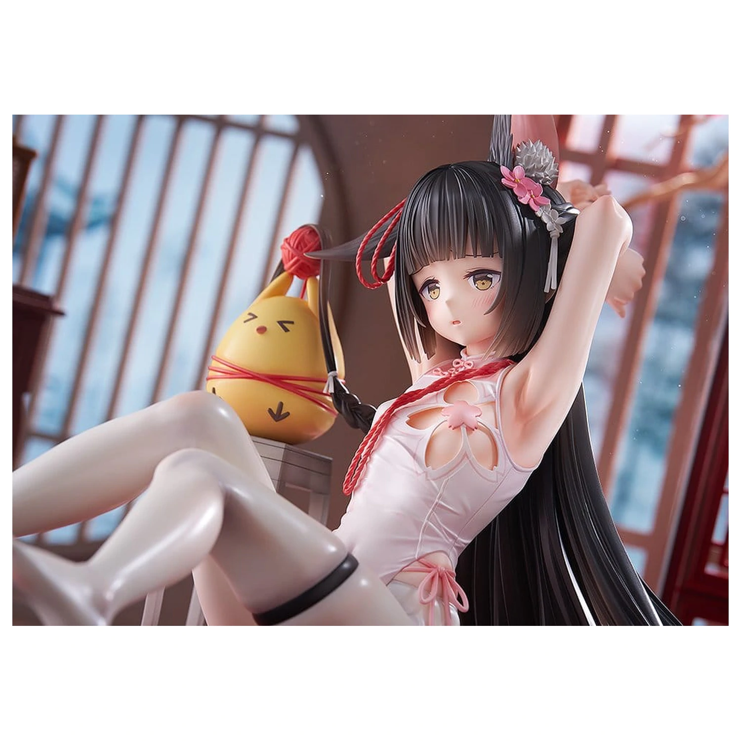 Azur Lane PVC Figure 1/4 Nagato Guardian Fox's Blessed Bonds 22 cm product photo