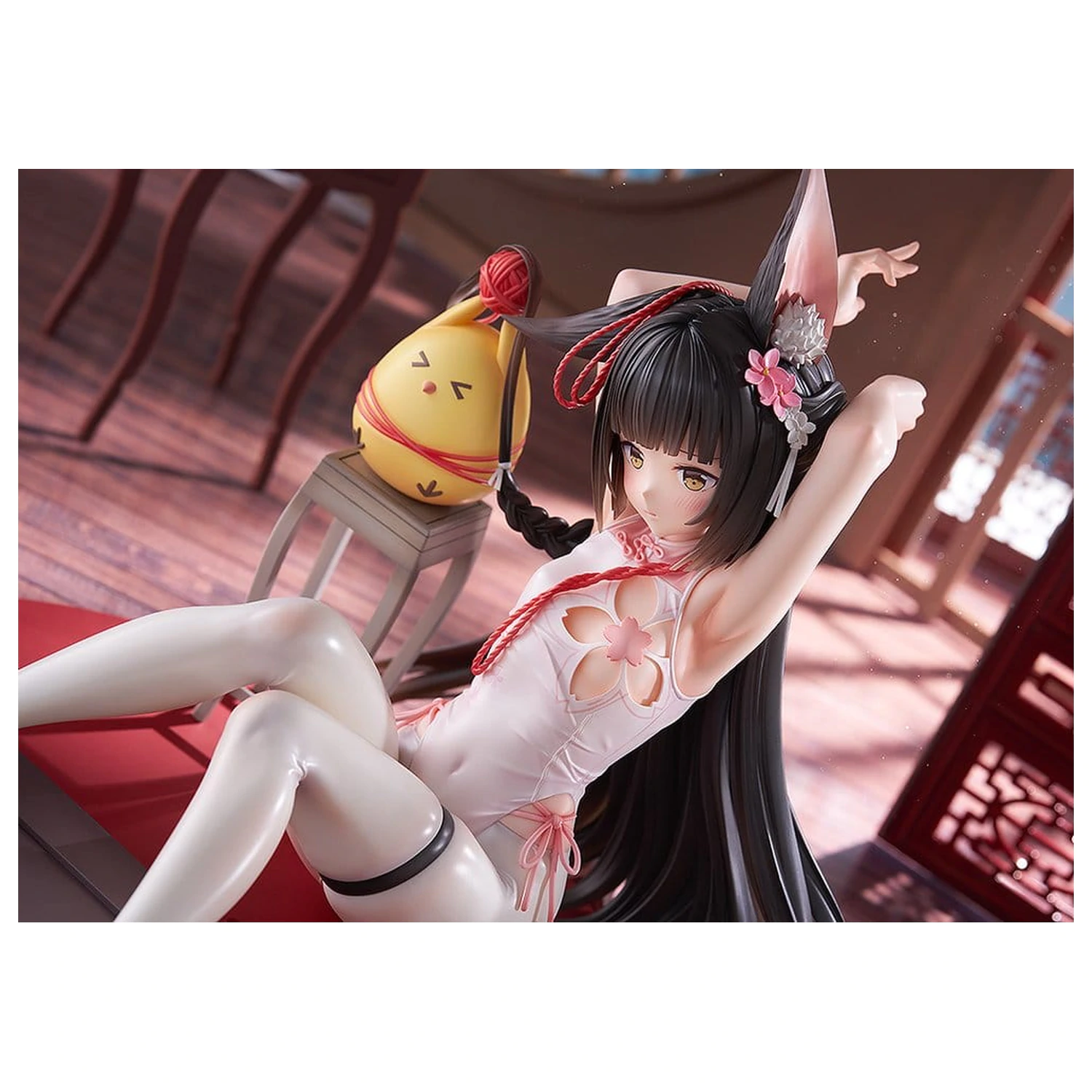 Azur Lane PVC Figure 1/4 Nagato Guardian Fox's Blessed Bonds 22 cm product photo