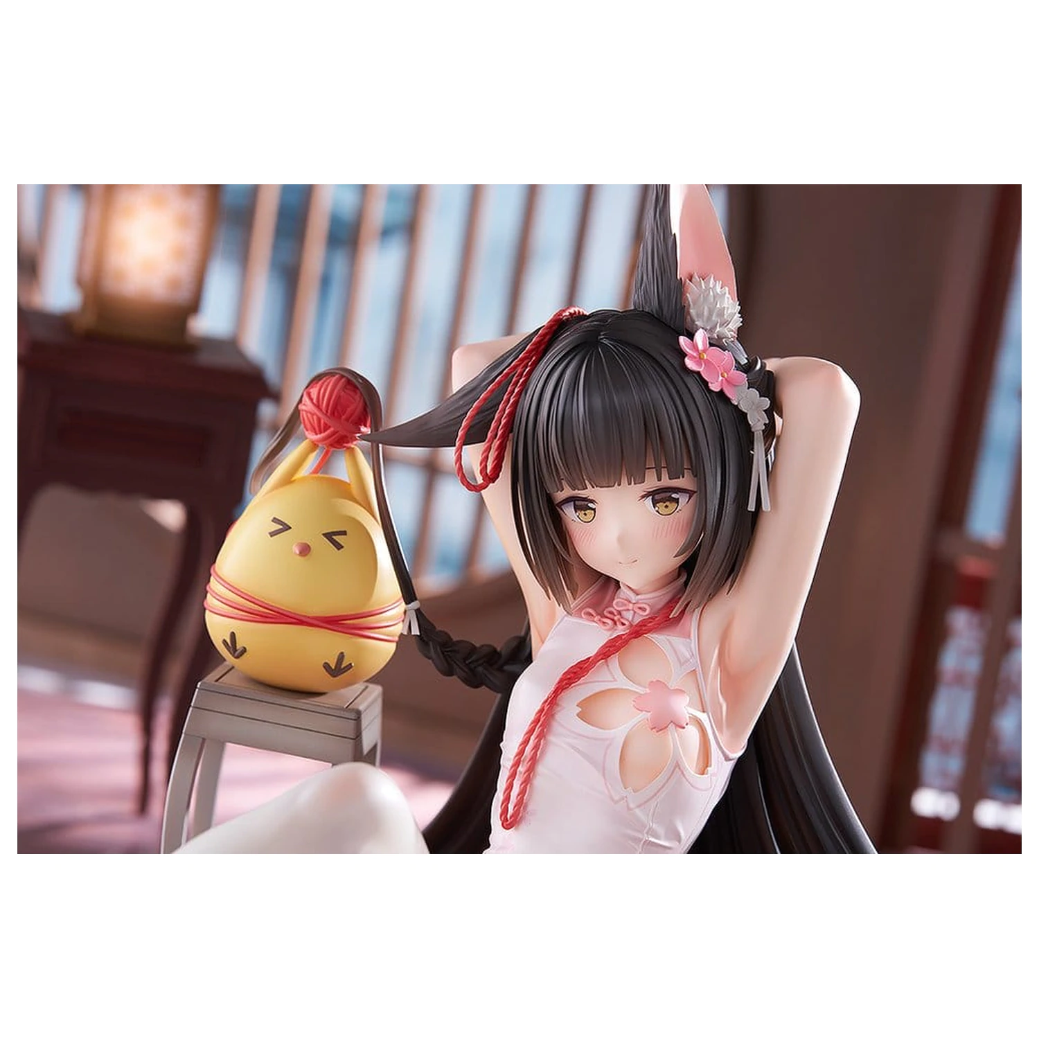 Azur Lane PVC Figure 1/4 Nagato Guardian Fox's Blessed Bonds 22 cm product photo