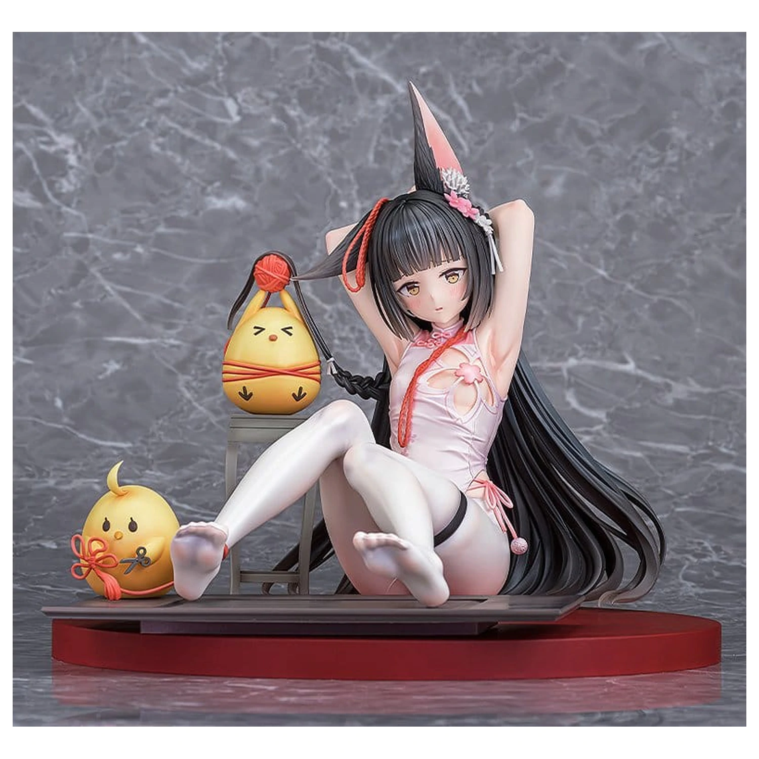 Azur Lane PVC Figure 1/4 Nagato Guardian Fox's Blessed Bonds 22 cm product photo