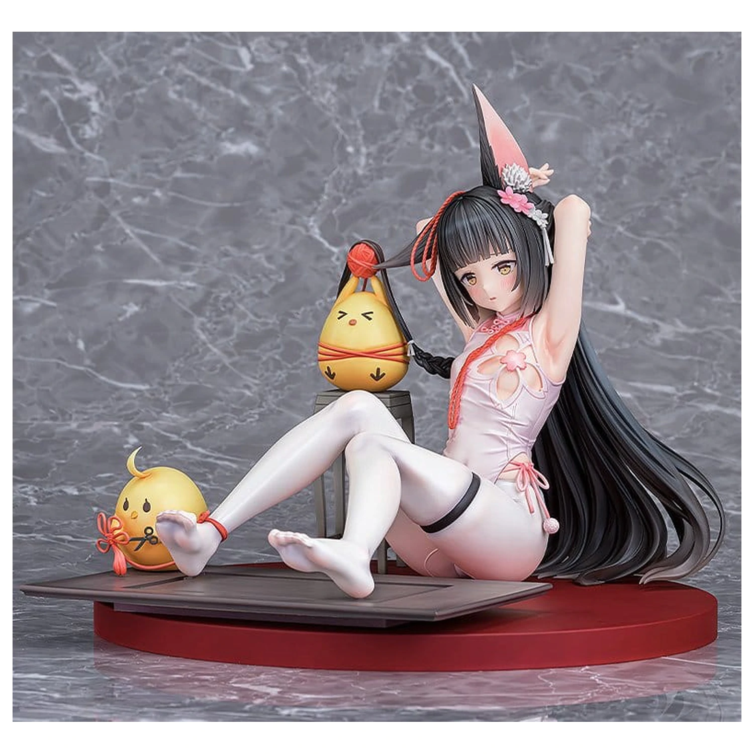 Azur Lane PVC Figure 1/4 Nagato Guardian Fox's Blessed Bonds 22 cm product photo