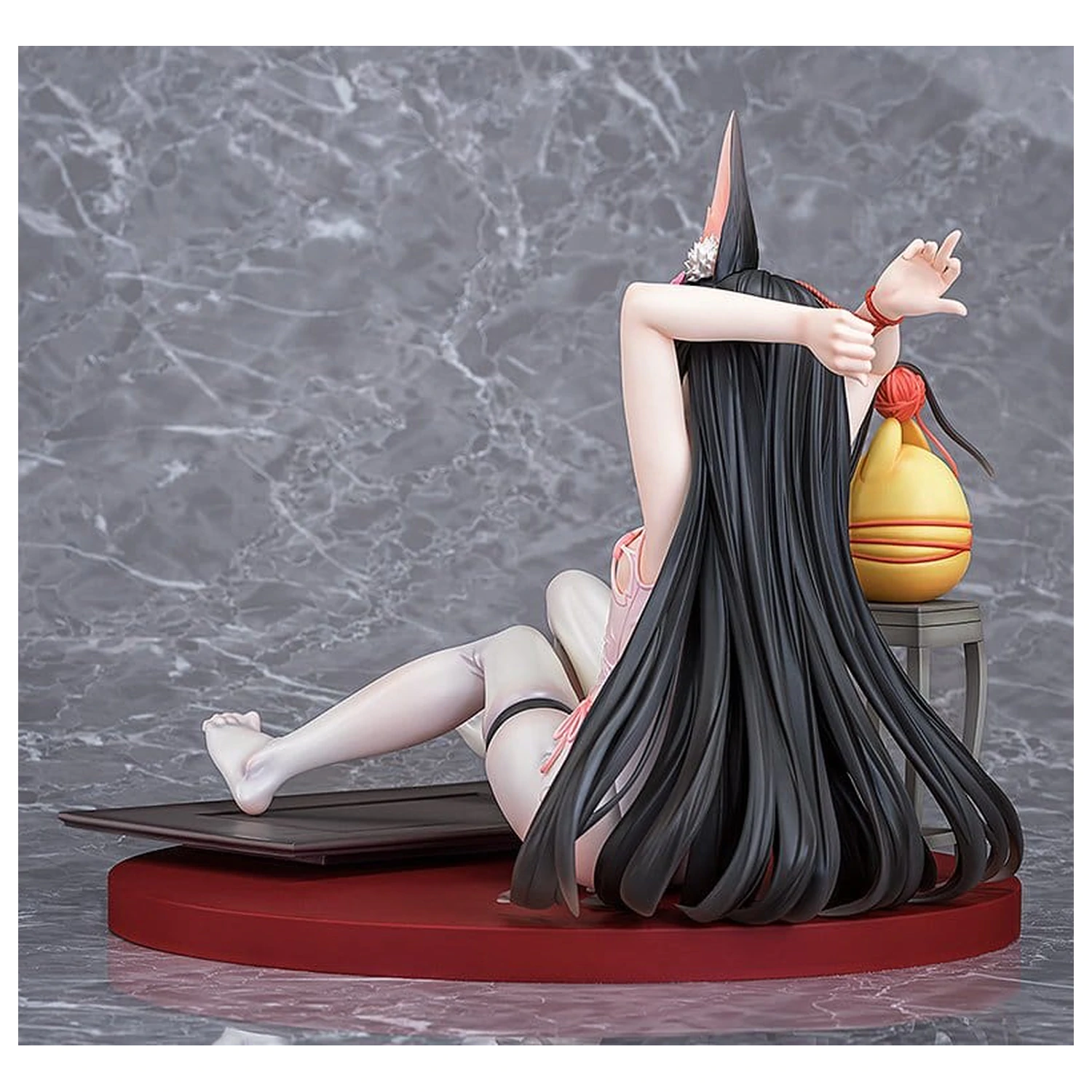 Azur Lane PVC Figure 1/4 Nagato Guardian Fox's Blessed Bonds 22 cm product photo