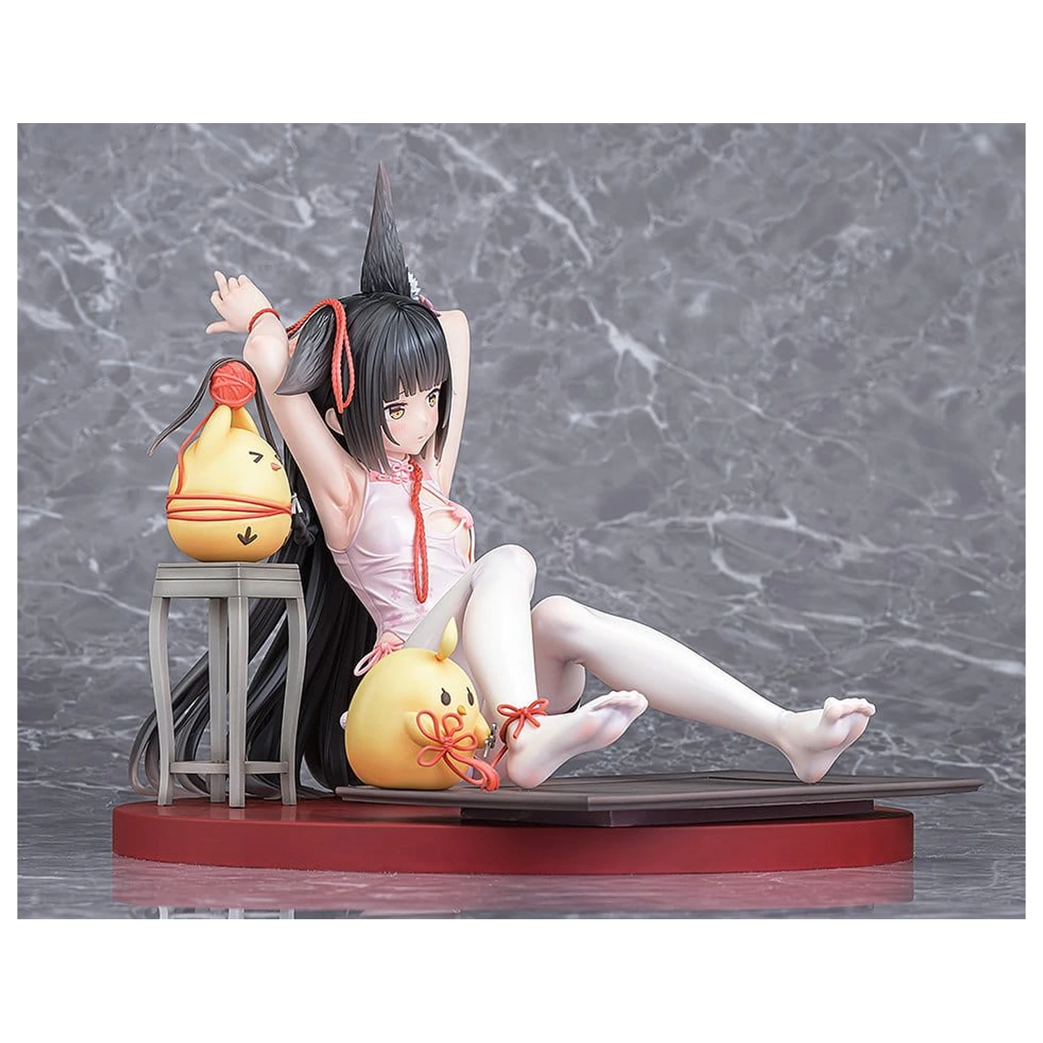 Azur Lane PVC Figure 1/4 Nagato Guardian Fox's Blessed Bonds 22 cm product photo
