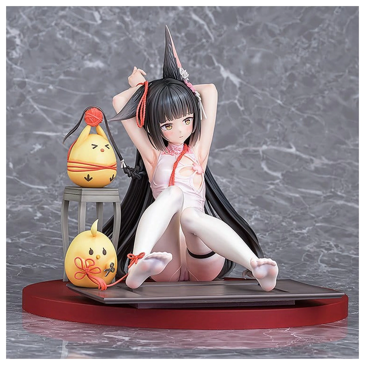 Azur Lane PVC Figure 1/4 Nagato Guardian Fox's Blessed Bonds 22 cm product photo