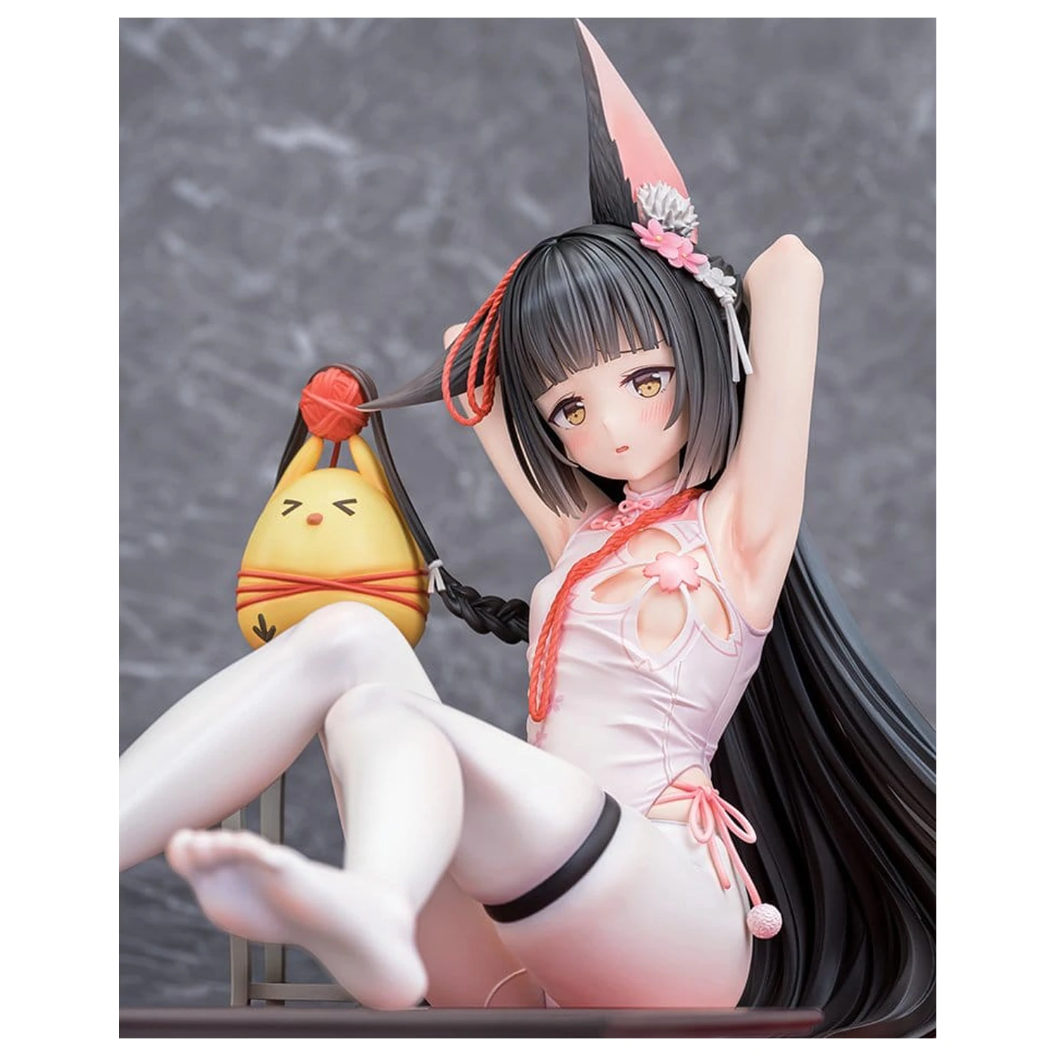 Azur Lane PVC Figure 1/4 Nagato Guardian Fox's Blessed Bonds 22 cm product photo