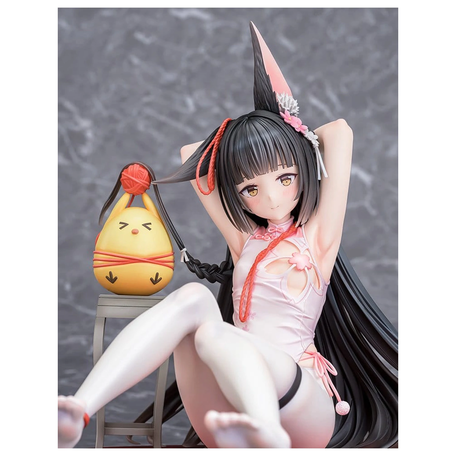 Azur Lane PVC Figure 1/4 Nagato Guardian Fox's Blessed Bonds 22 cm product photo