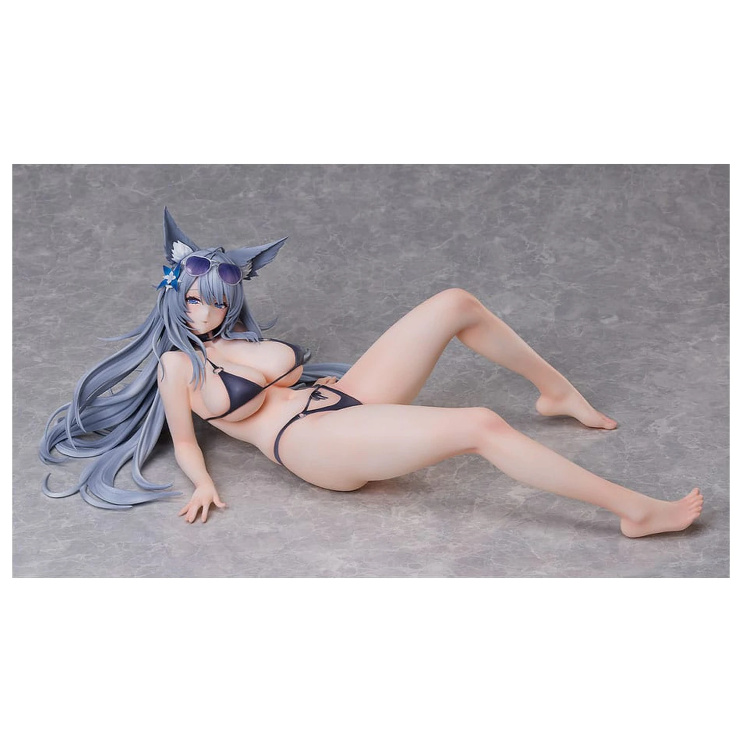 Azur Lane PVC Statue 1/4 Shinano: Anniversary Swimsuits Ver. 18 cm    product photo