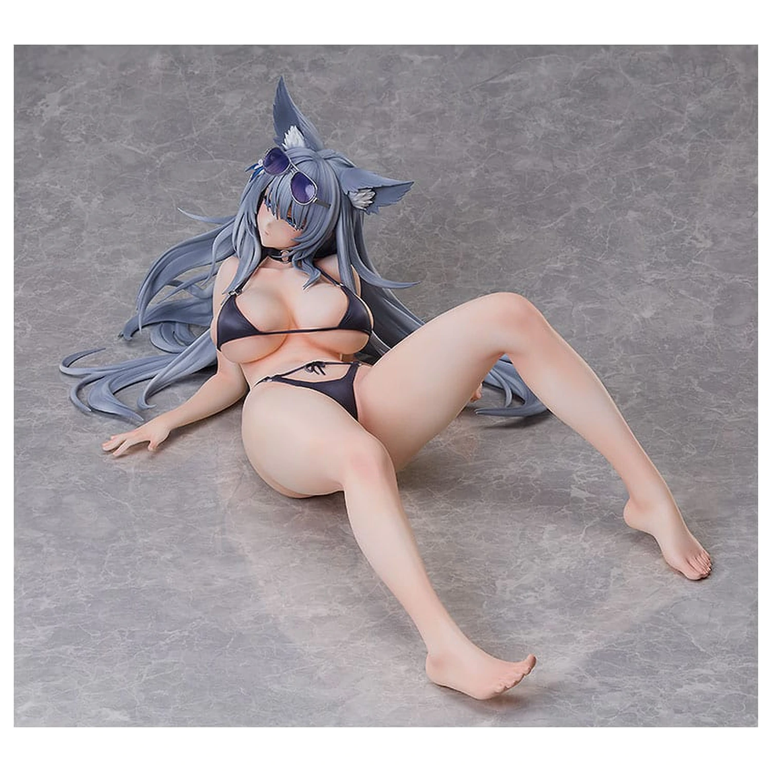Azur Lane PVC Statue 1/4 Shinano: Anniversary Swimsuits Ver. 18 cm    product photo