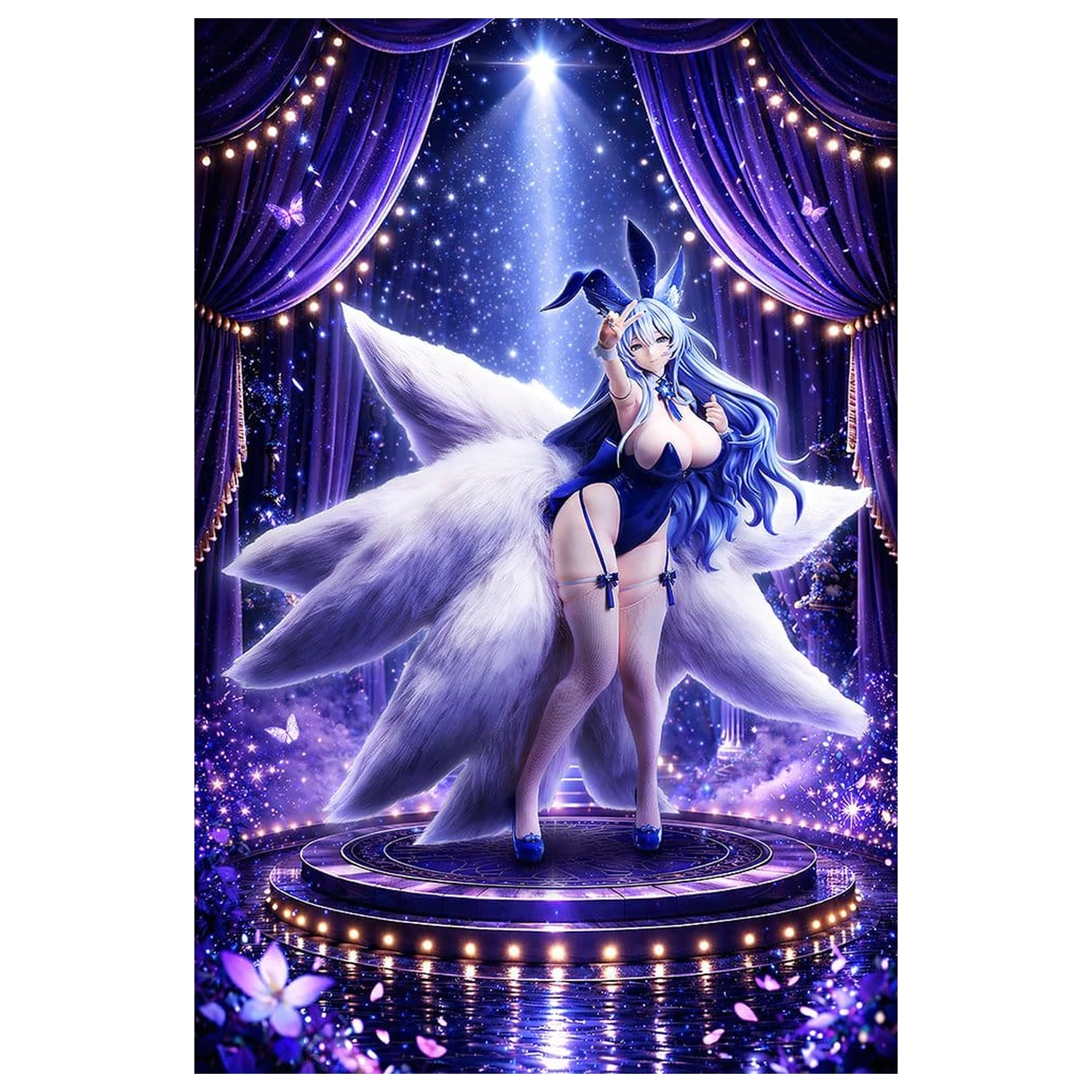 Azur Lane PVC Figure 1/4 Shinano Visions of Fantasy 48 cm product photo