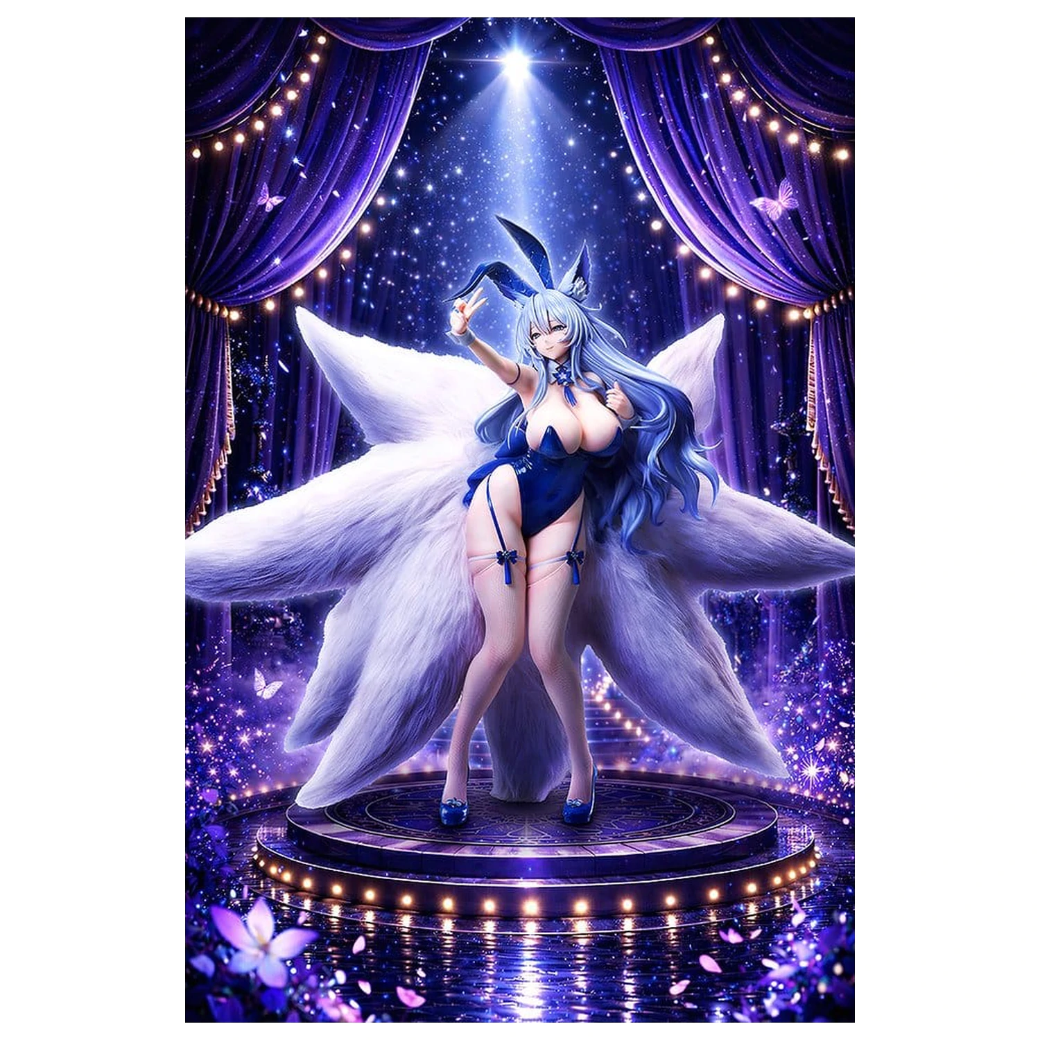 Azur Lane PVC Figure 1/4 Shinano Visions of Fantasy 48 cm product photo