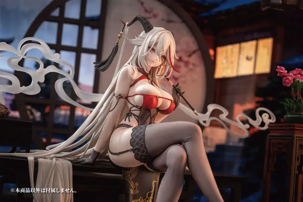 Azur Lane PVC Statue 1/6 Agir Golden Dragon Among Auspicious Clouds Ver. 22 cm termékfotó