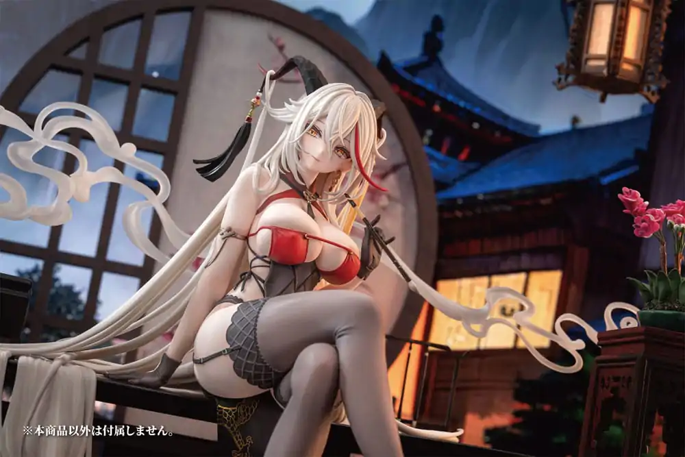 Azur Lane PVC Statue 1/6 Agir Golden Dragon Among Auspicious Clouds Ver. 22 cm termékfotó