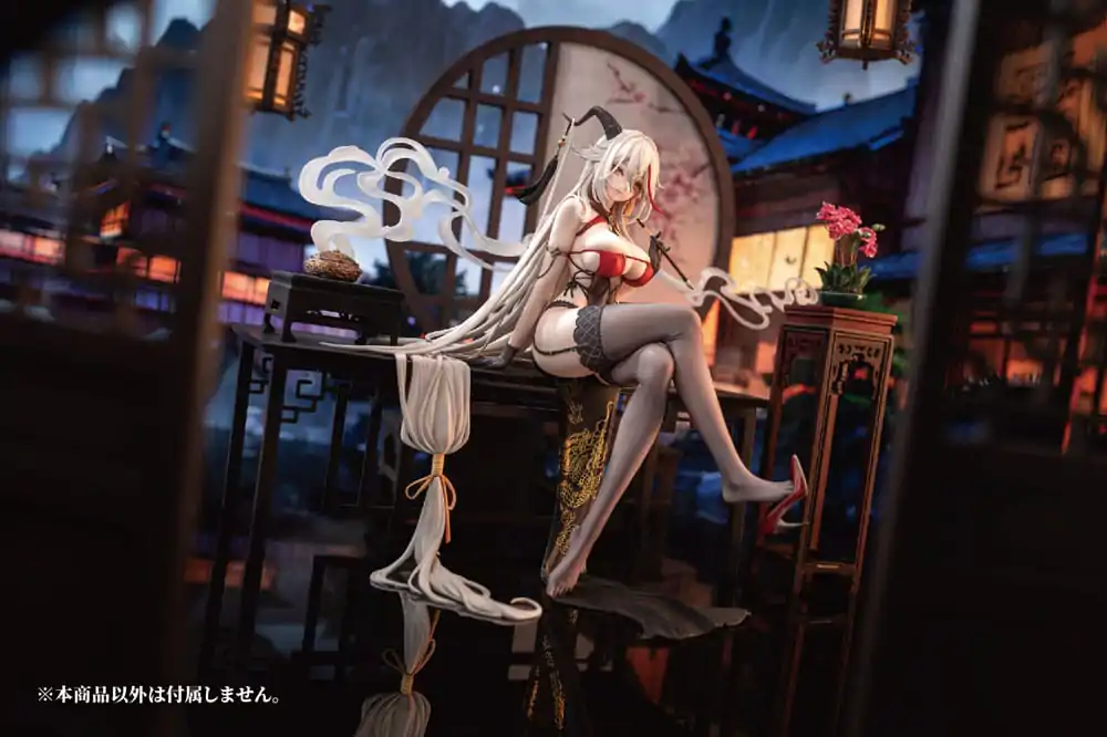 Azur Lane PVC Statue 1/6 Agir Golden Dragon Among Auspicious Clouds Ver. 22 cm termékfotó