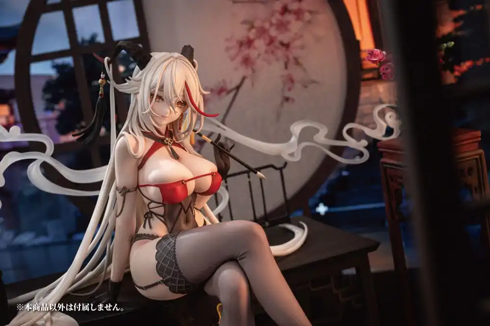 Azur Lane PVC Statue 1/6 Agir Golden Dragon Among Auspicious Clouds Ver. 22 cm termékfotó