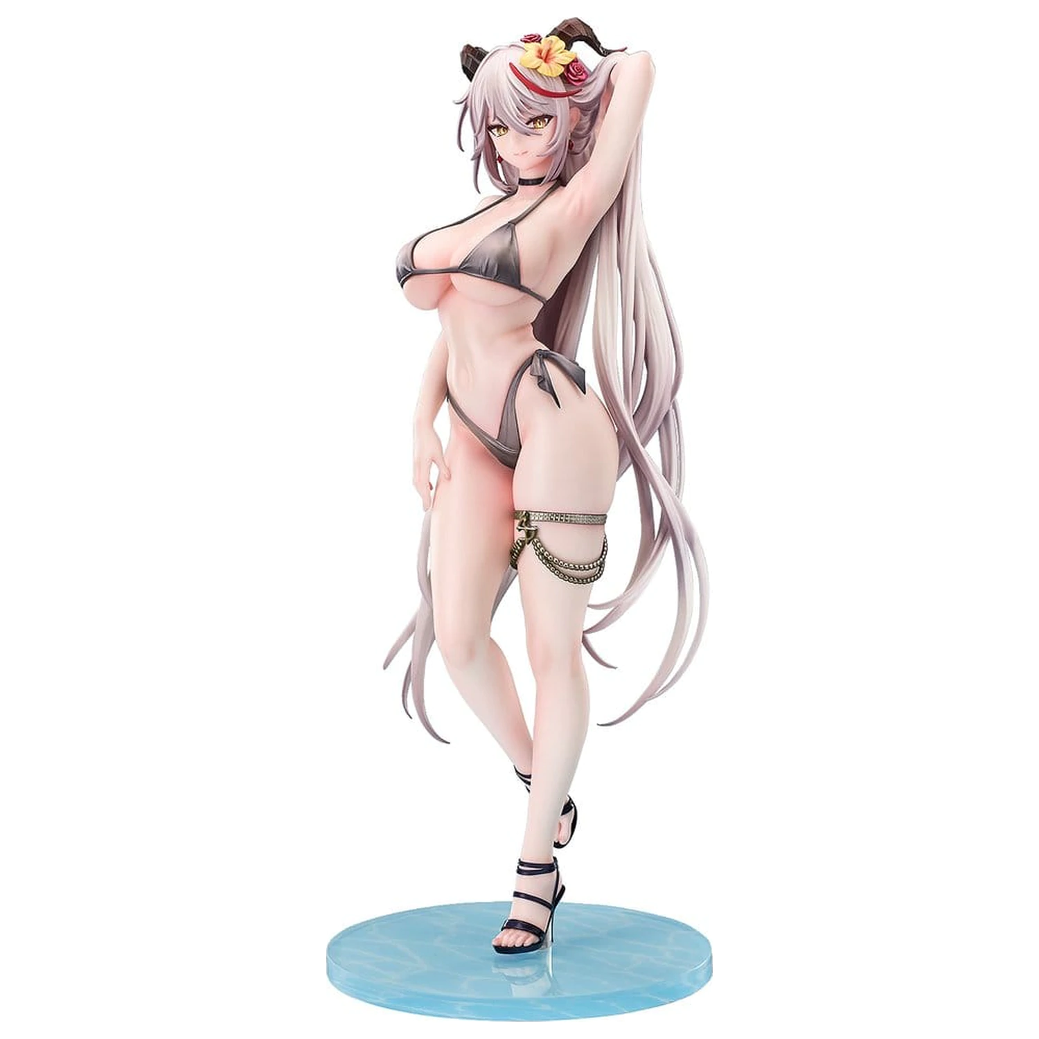 Azur Lane PVC Figure 1/6 Ägir: Nightpool 29 cm product photo