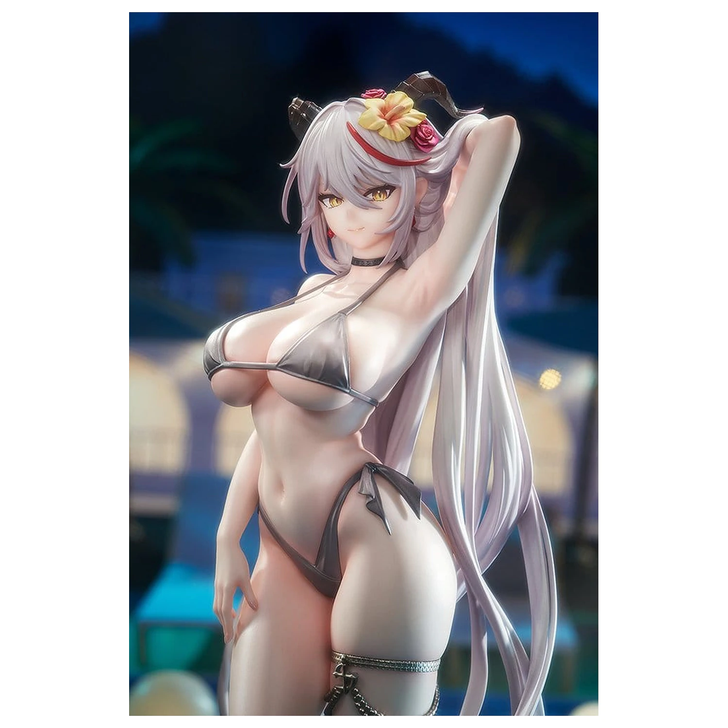 Azur Lane PVC Figure 1/6 Ägir: Nightpool 29 cm product photo