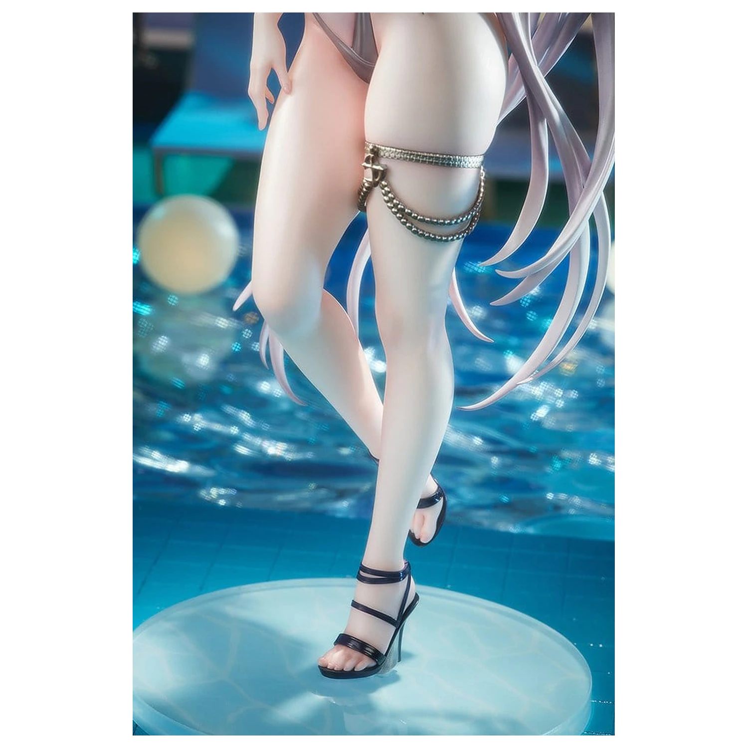 Azur Lane PVC Figure 1/6 Ägir: Nightpool 29 cm product photo