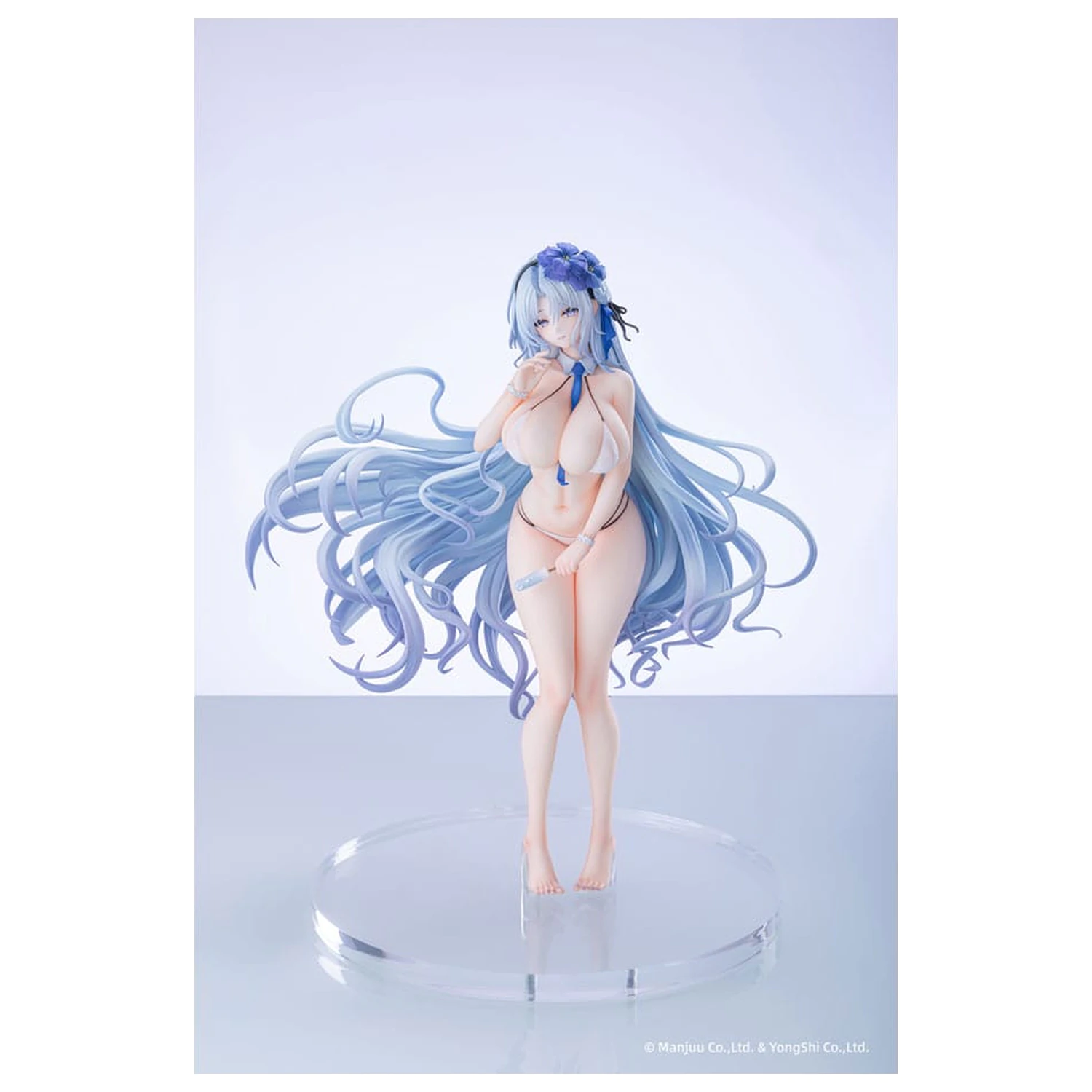 Azur Lane PVC Statue 1/6 Alsace Heat-Beating Summer Sacrament Ver. 27 cm product photo
