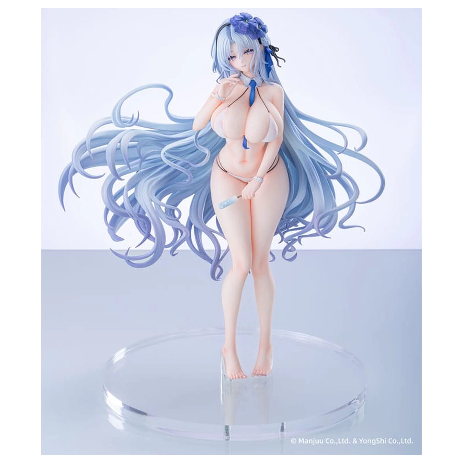 Azur Lane PVC Statue 1/6 Alsace Heat-Beating Summer Sacrament Ver. 27 cm product photo