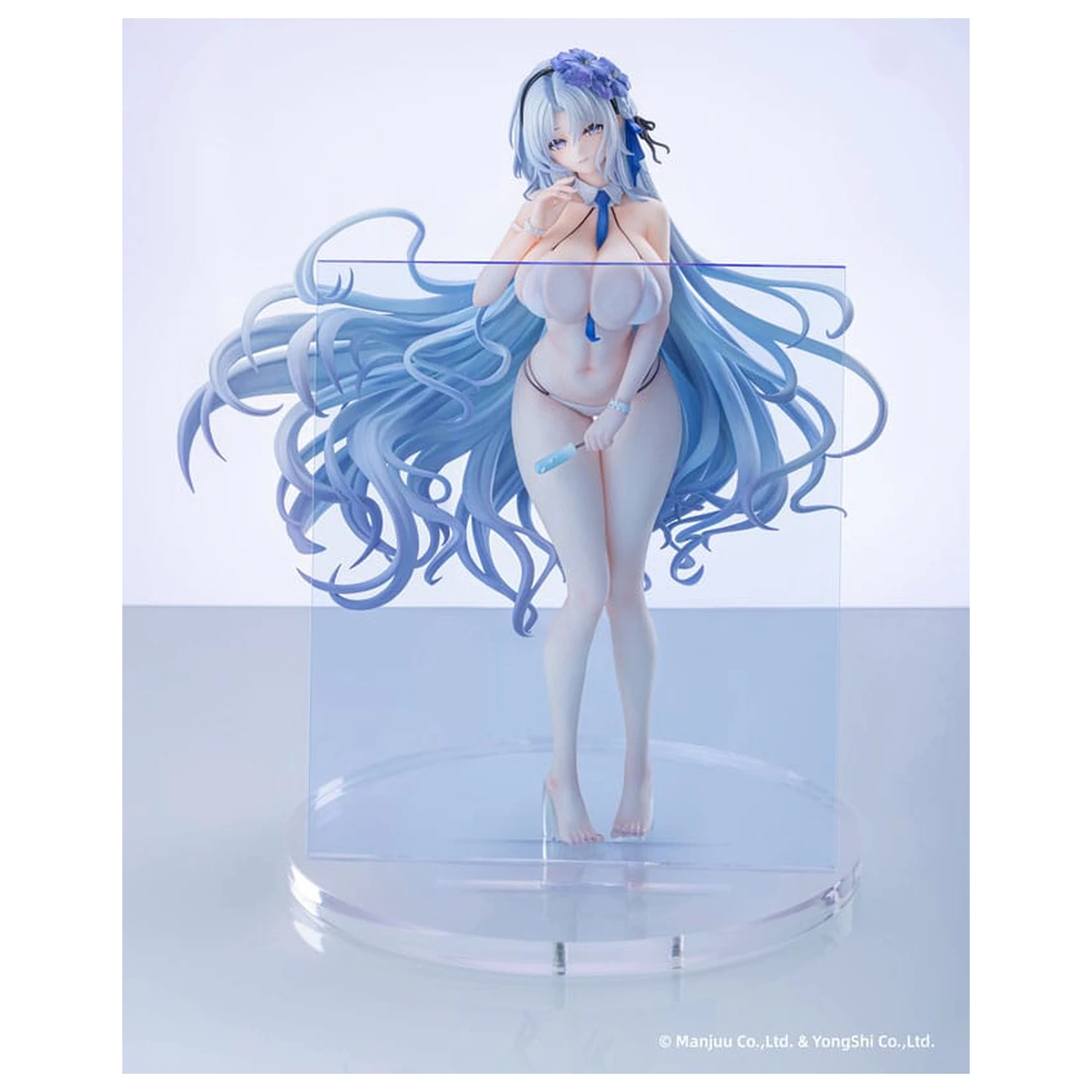 Azur Lane PVC Statue 1/6 Alsace Heat-Beating Summer Sacrament Ver. 27 cm product photo
