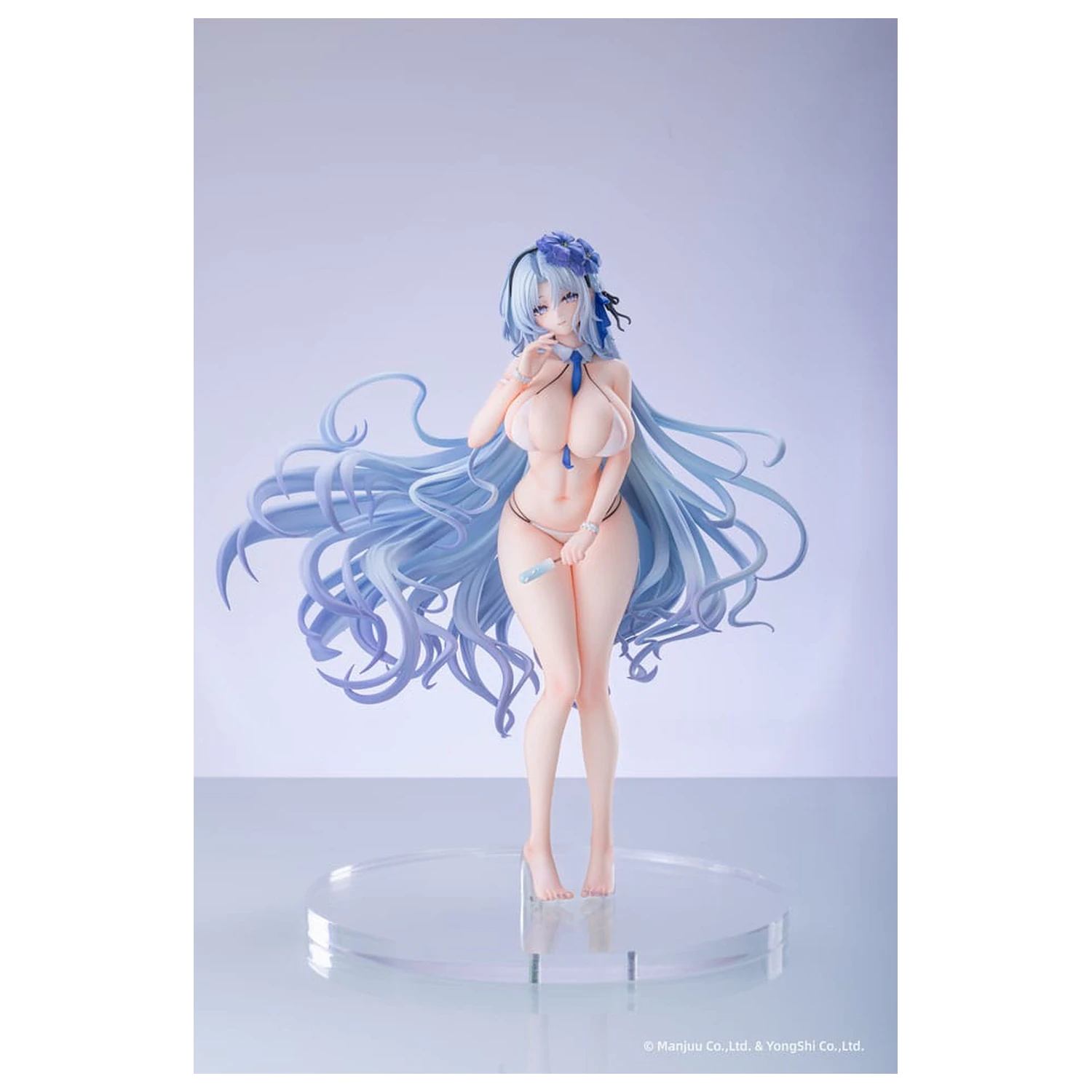 Azur Lane PVC Statue 1/6 Alsace Heat-Beating Summer Sacrament Ver. 27 cm product photo