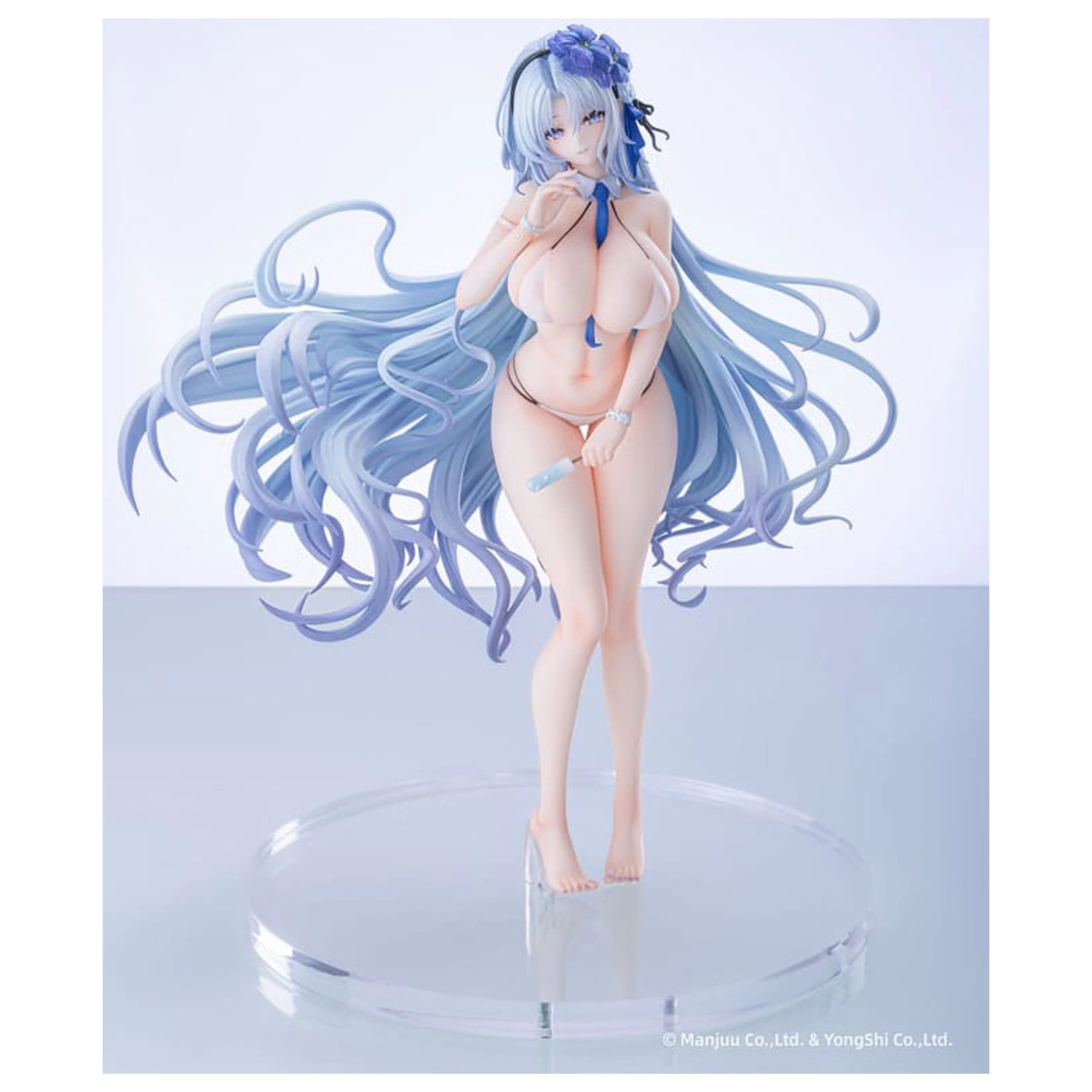 Azur Lane PVC Statue 1/6 Alsace Heat-Beating Summer Sacrament Ver. 27 cm product photo