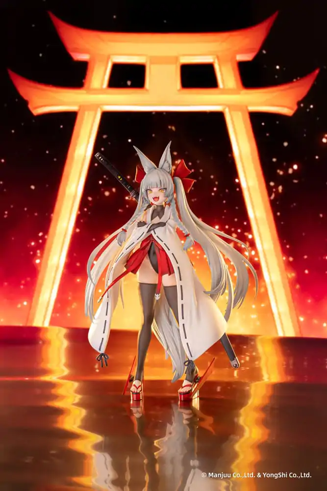 Azur Lane PVC Statue 1/6 Asanagi 29 cm product photo