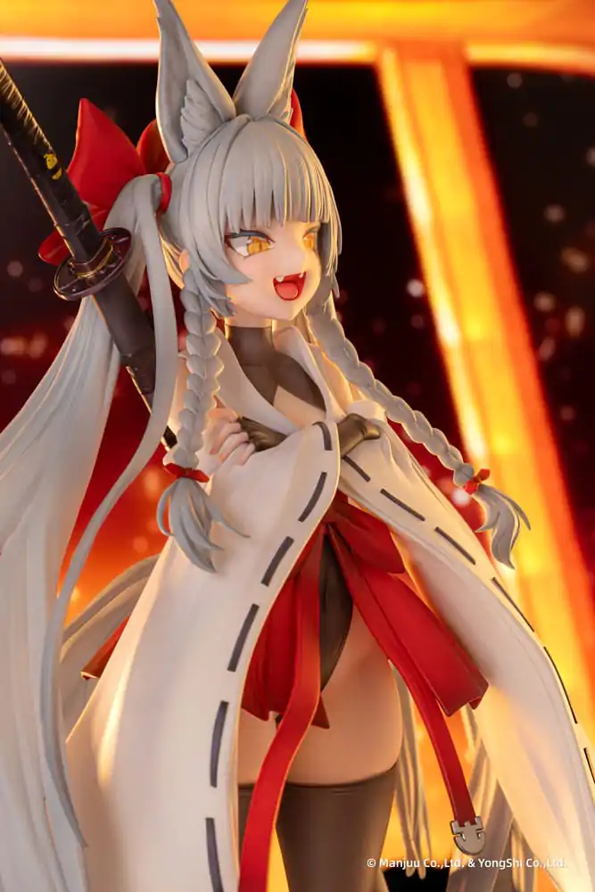 Azur Lane PVC Statue 1/6 Asanagi 29 cm product photo