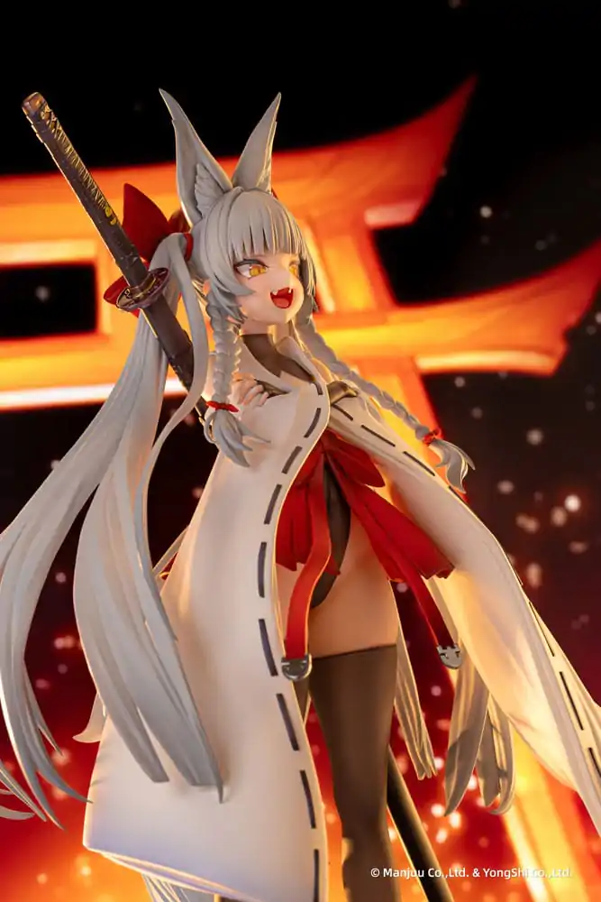 Azur Lane PVC Statue 1/6 Asanagi 29 cm product photo