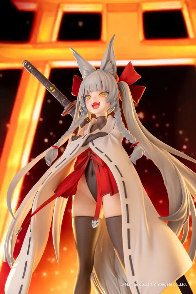 Azur Lane PVC Statue 1/6 Asanagi 29 cm product photo