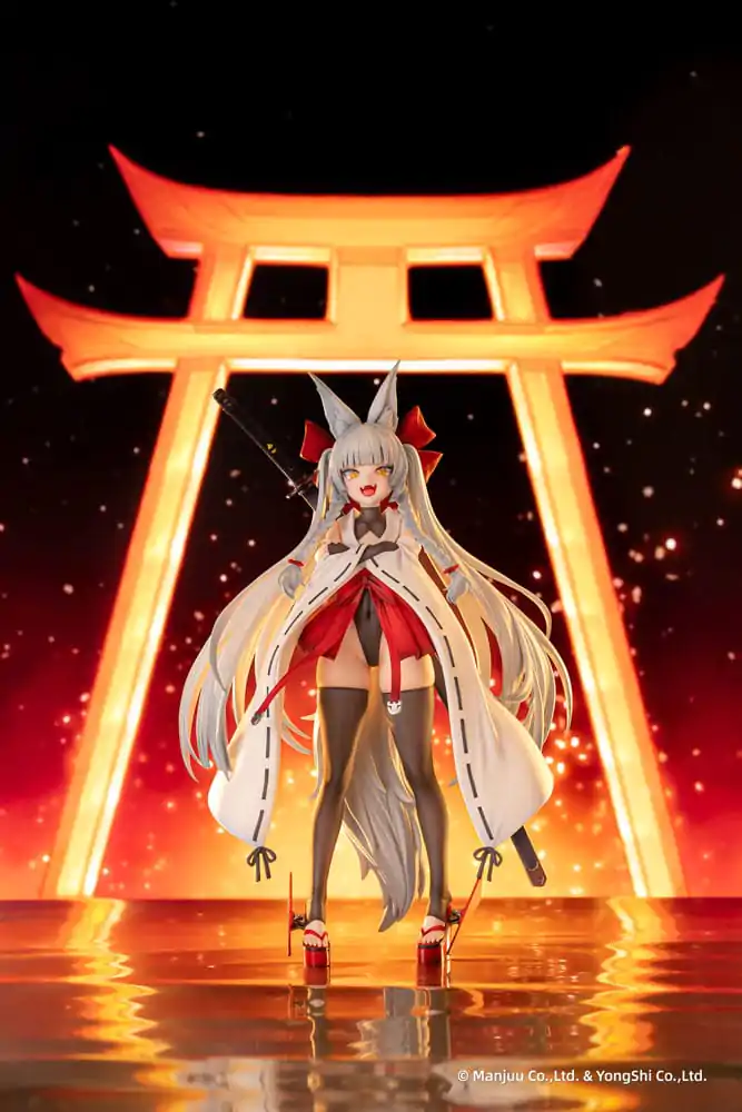 Azur Lane PVC Statue 1/6 Asanagi 29 cm product photo