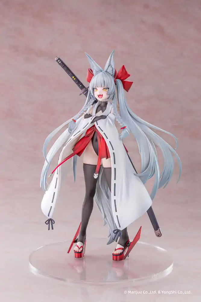 Azur Lane PVC Statue 1/6 Asanagi 29 cm product photo