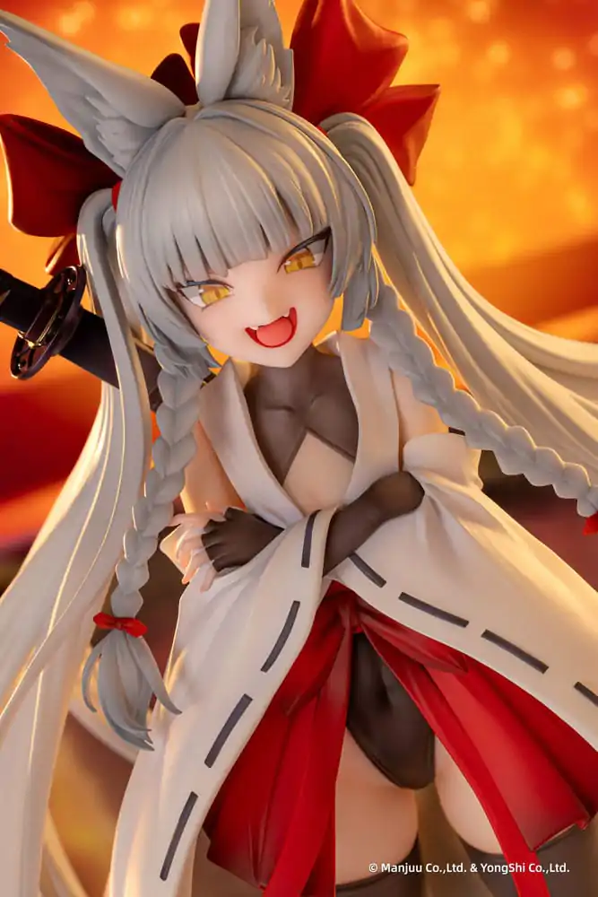 Azur Lane PVC Statue 1/6 Asanagi 29 cm product photo