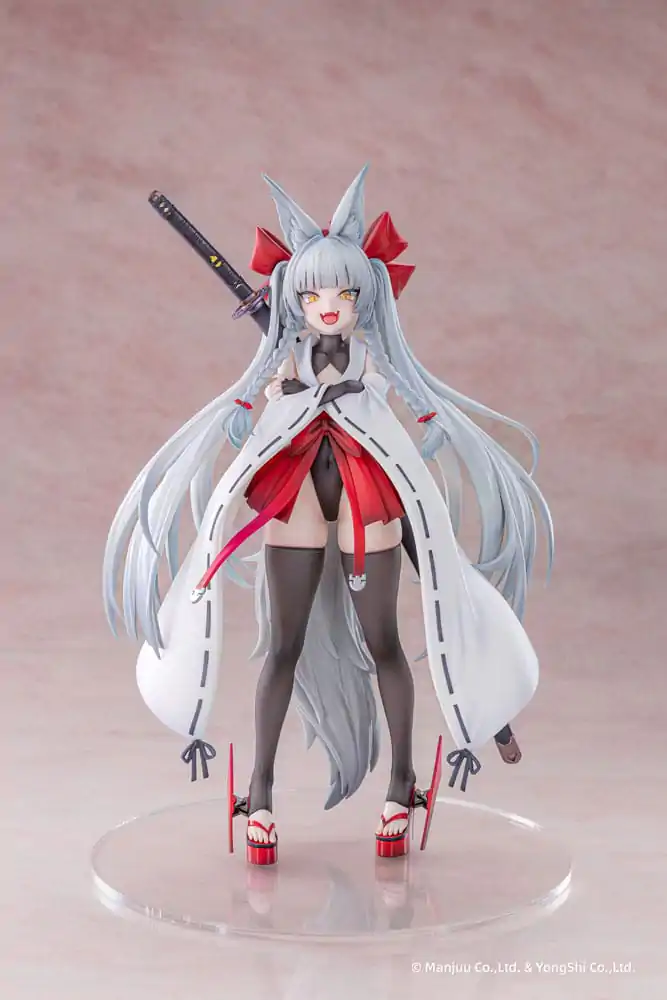 Azur Lane PVC Statue 1/6 Asanagi 29 cm product photo
