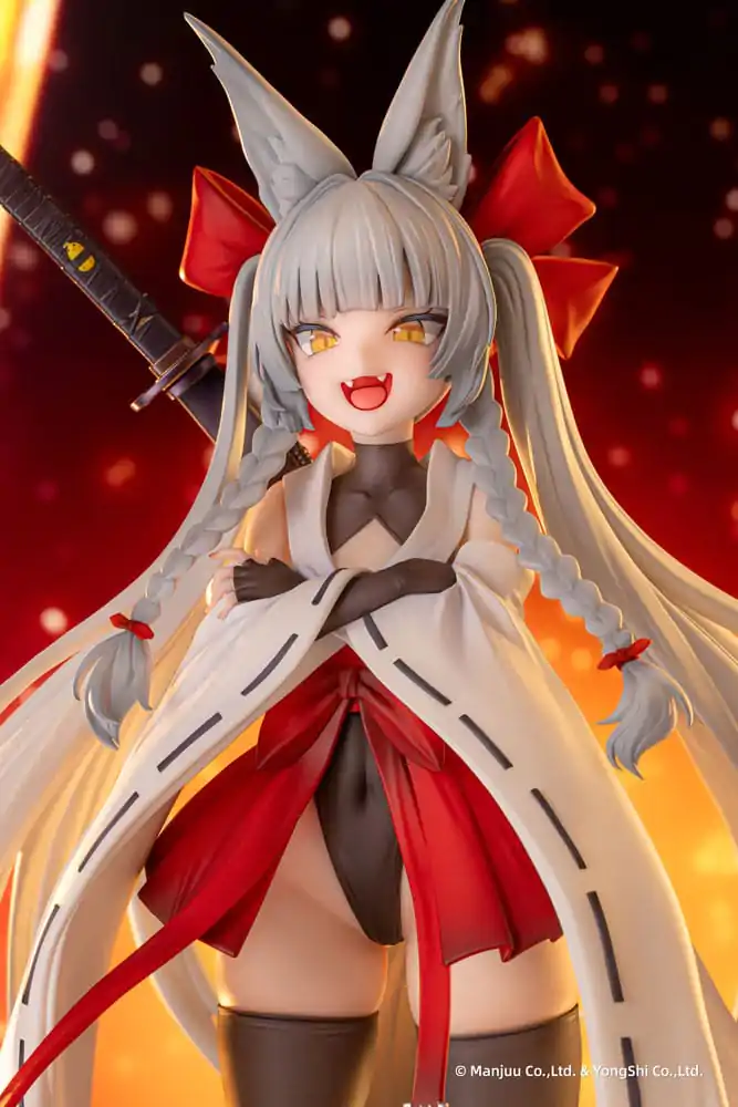 Azur Lane PVC Statue 1/6 Asanagi 29 cm product photo
