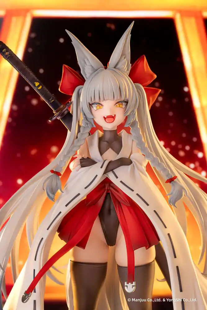 Azur Lane PVC Statue 1/6 Asanagi 29 cm product photo