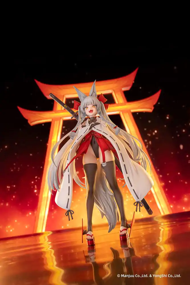 Azur Lane PVC Statue 1/6 Asanagi 29 cm product photo
