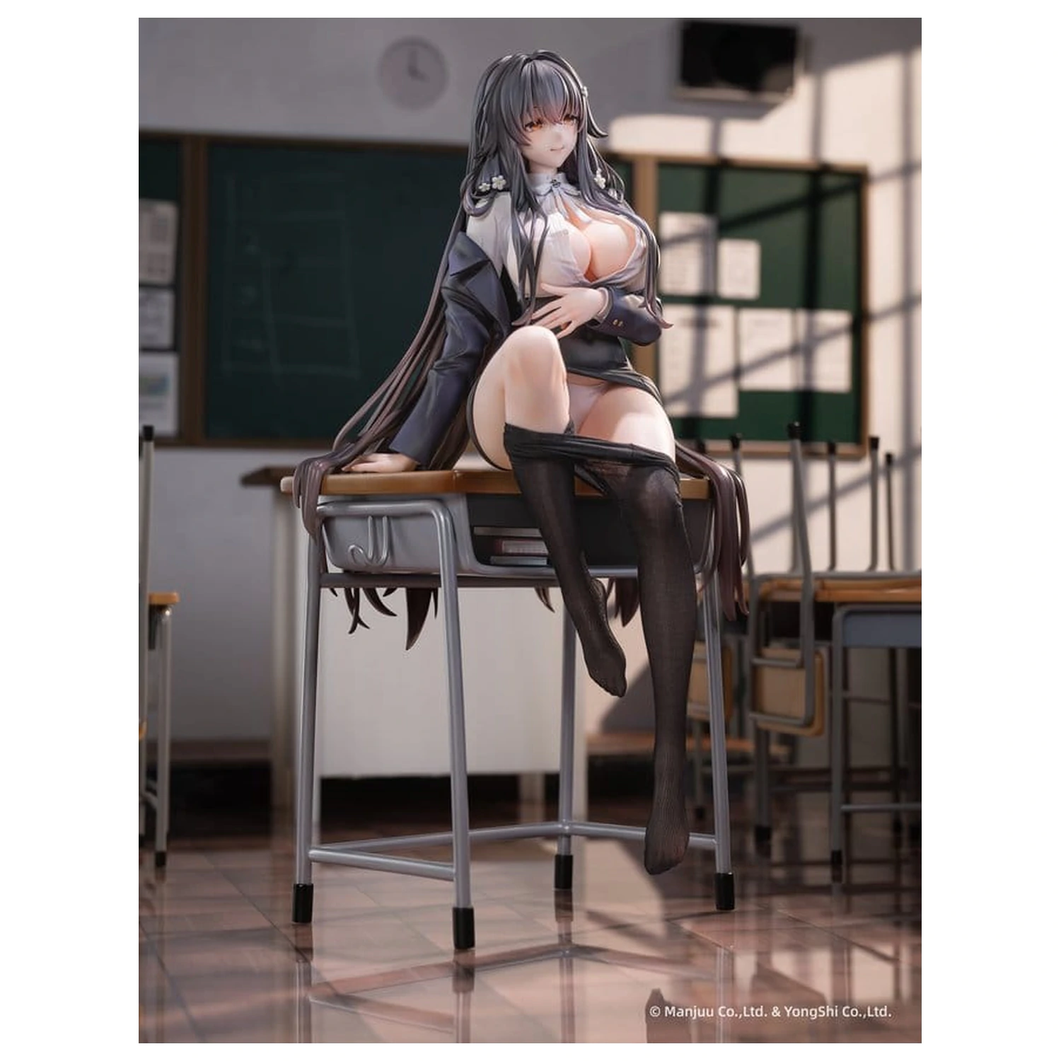 Azur Lane PVC Figure 1/6 Azuma Career Counseling for the Groom Ver. Deluxe Edition 27 cm product photo