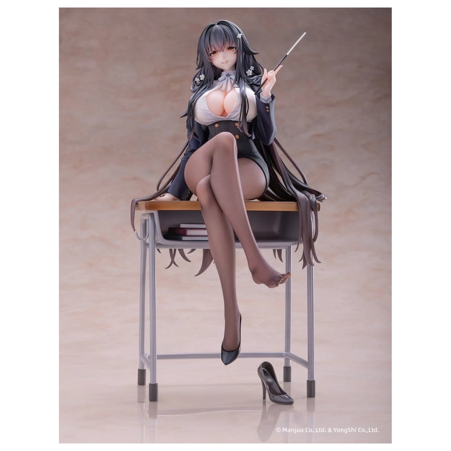 Azur Lane PVC Figure 1/6 Azuma Career Counseling for the Groom Ver. 27 cm product photo