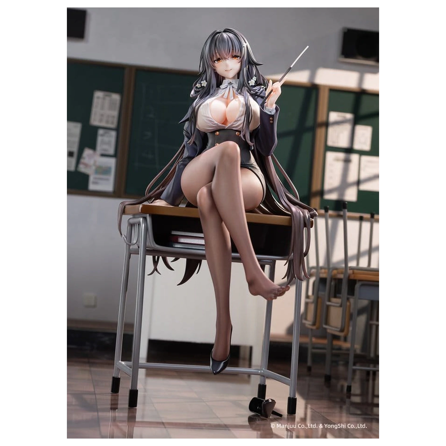 Azur Lane PVC Figure 1/6 Azuma Career Counseling for the Groom Ver. 27 cm product photo