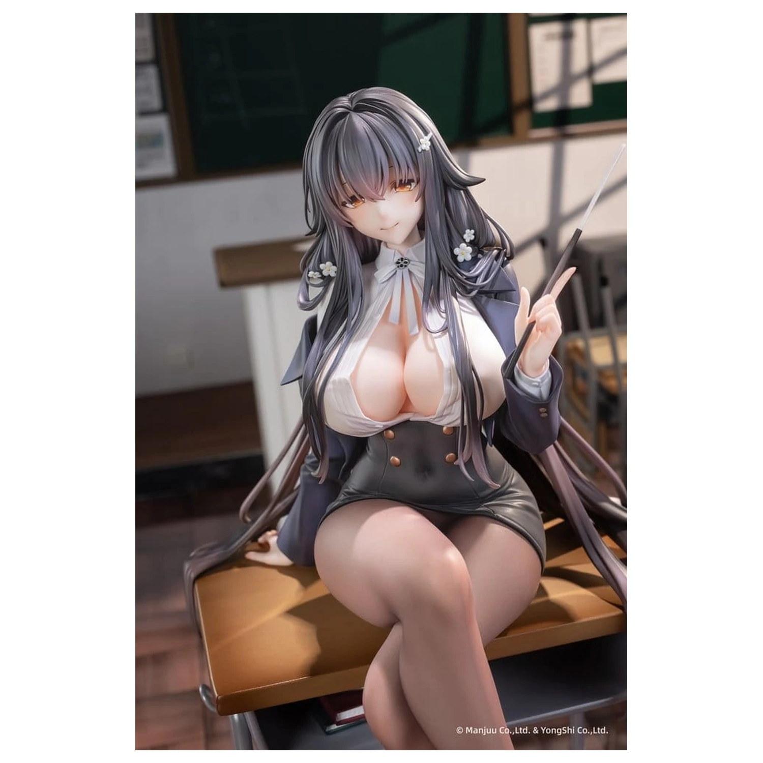 Azur Lane PVC Figure 1/6 Azuma Career Counseling for the Groom Ver. 27 cm product photo