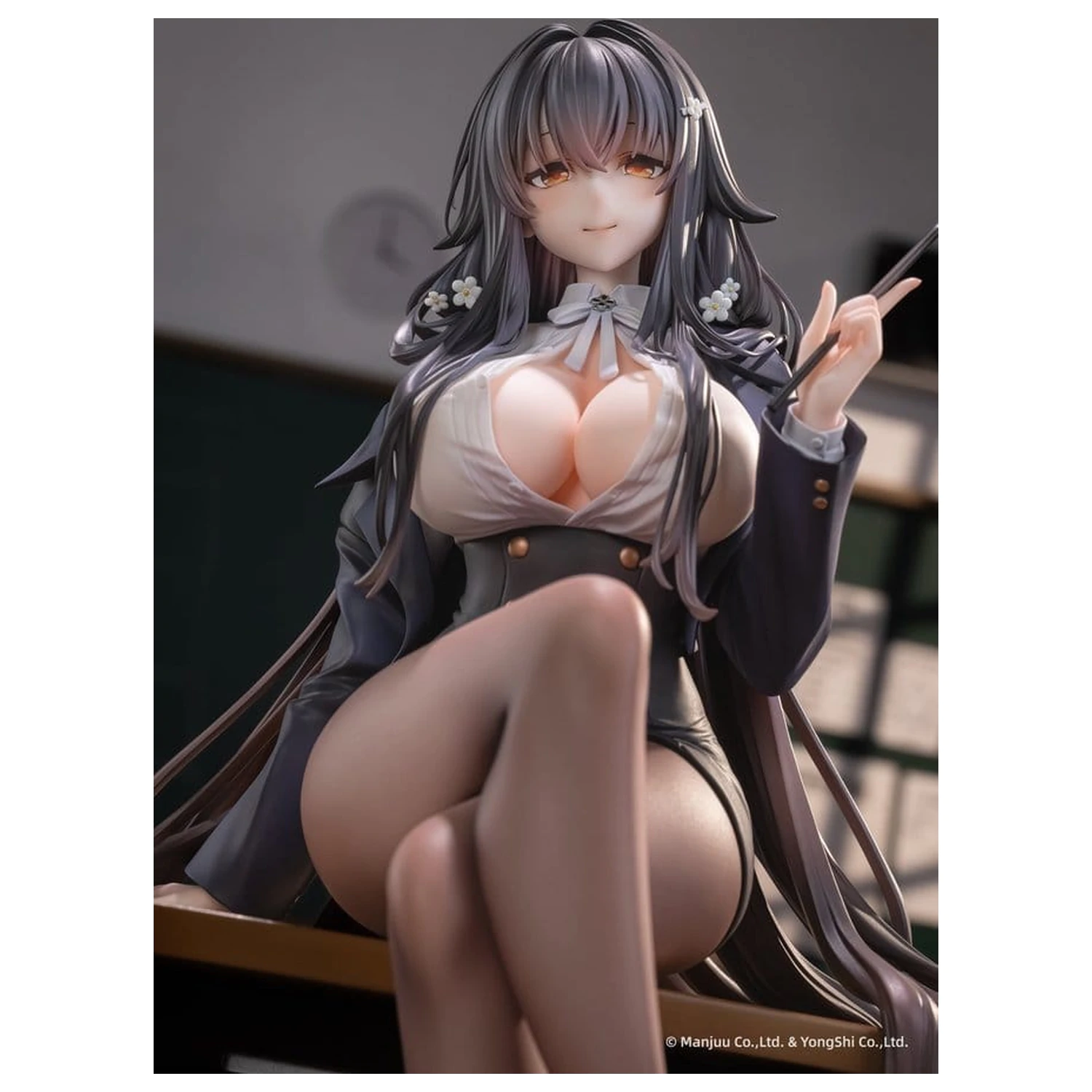 Azur Lane PVC Figure 1/6 Azuma Career Counseling for the Groom Ver. 27 cm product photo