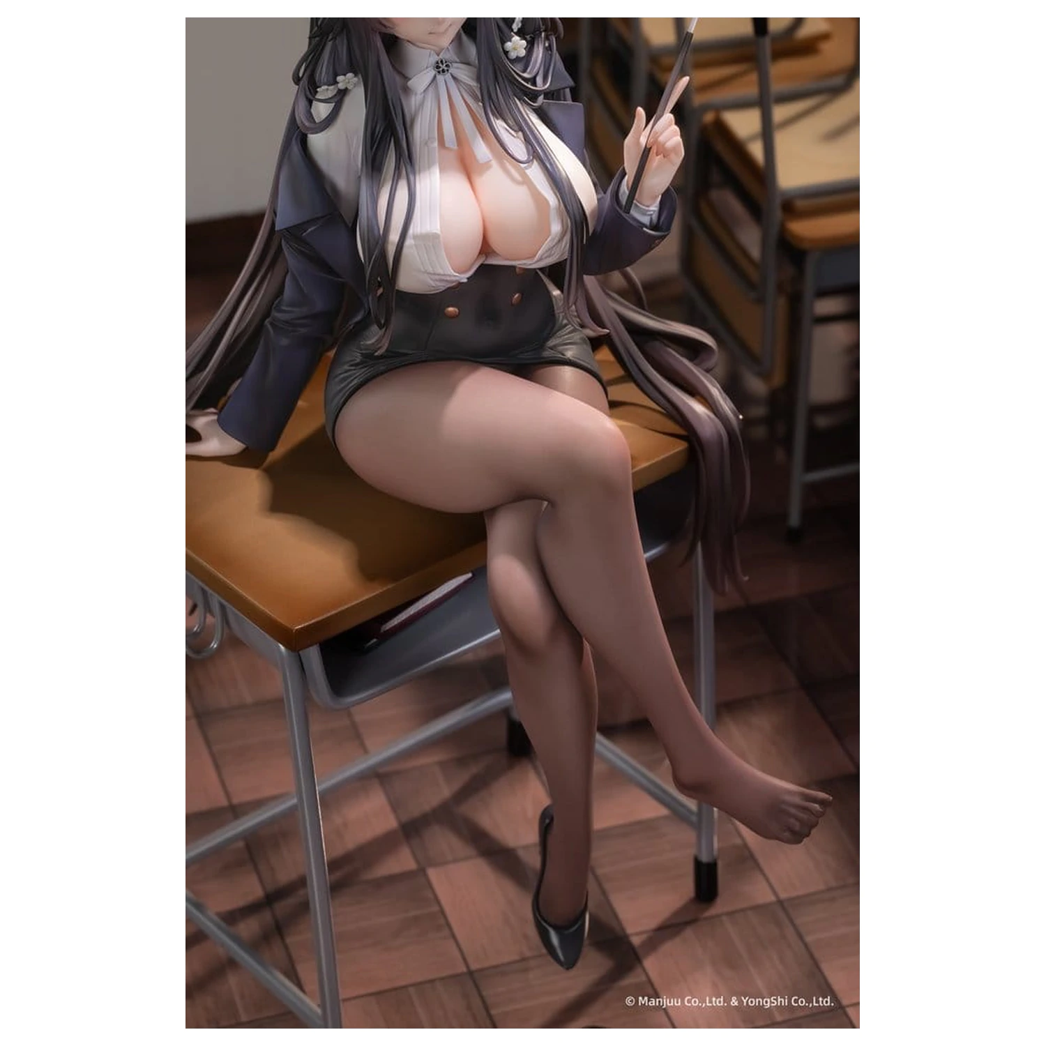 Azur Lane PVC Figure 1/6 Azuma Career Counseling for the Groom Ver. 27 cm product photo