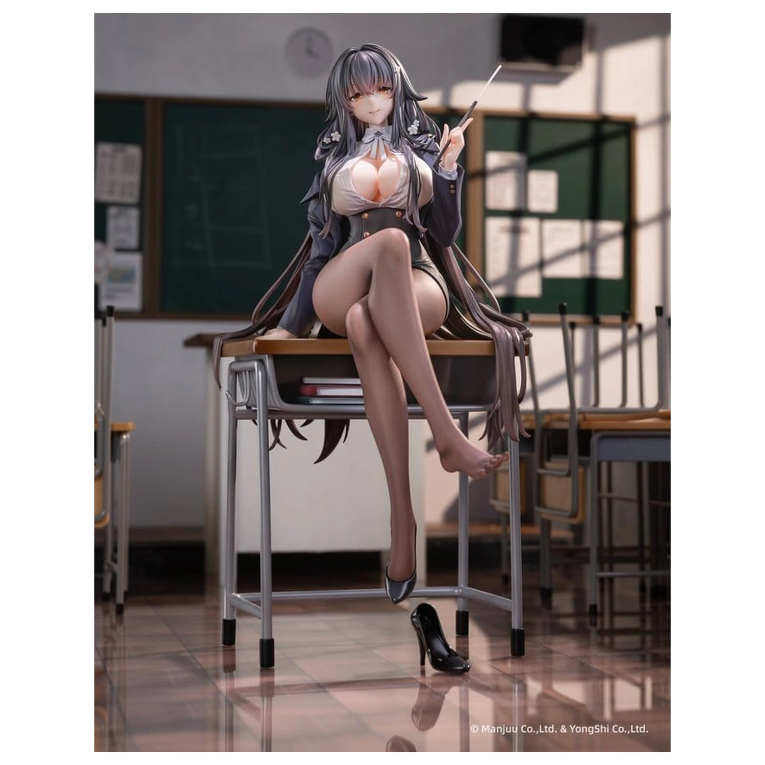 Azur Lane PVC Figure 1/6 Azuma Career Counseling for the Groom Ver. 27 cm product photo