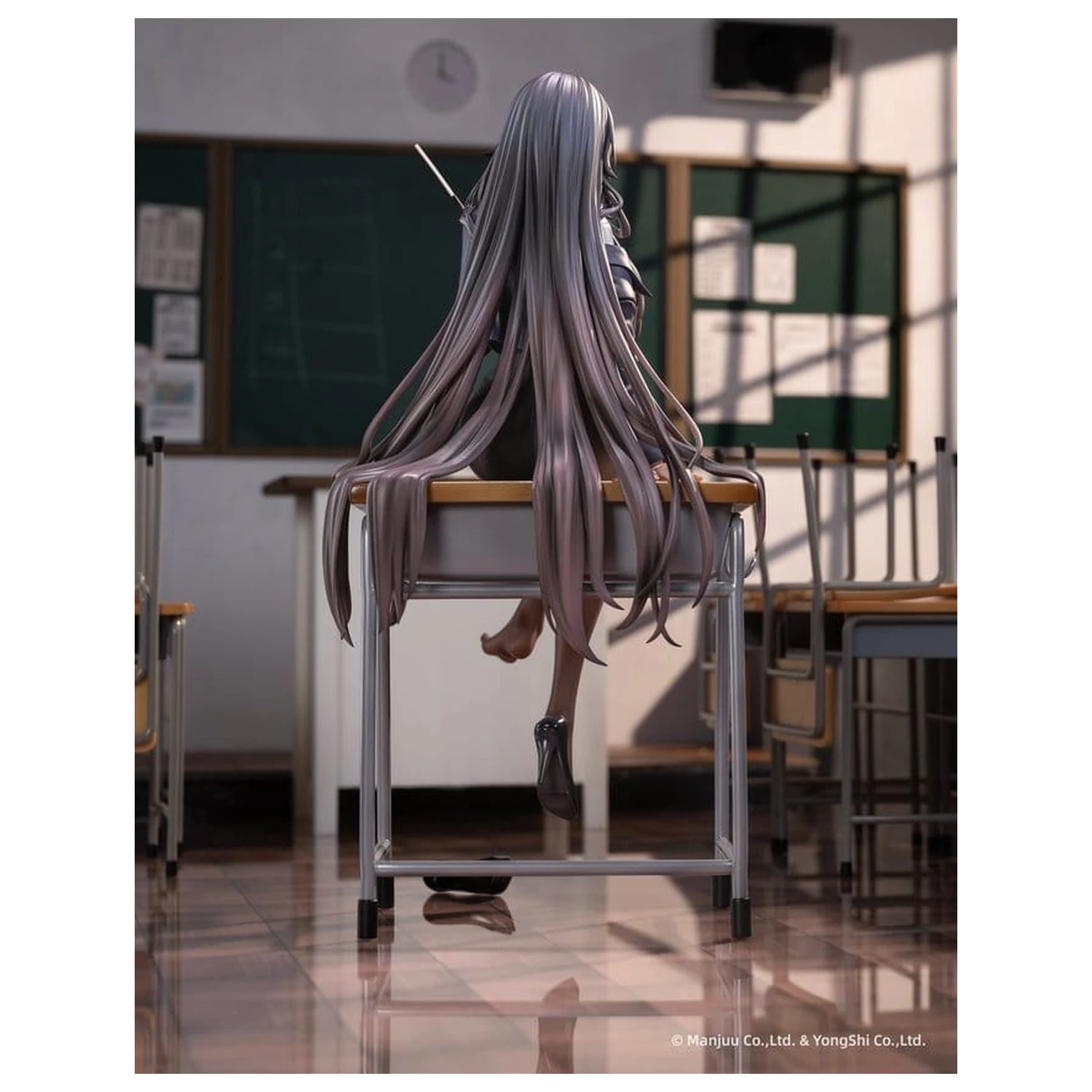 Azur Lane PVC Figure 1/6 Azuma Career Counseling for the Groom Ver. 27 cm product photo