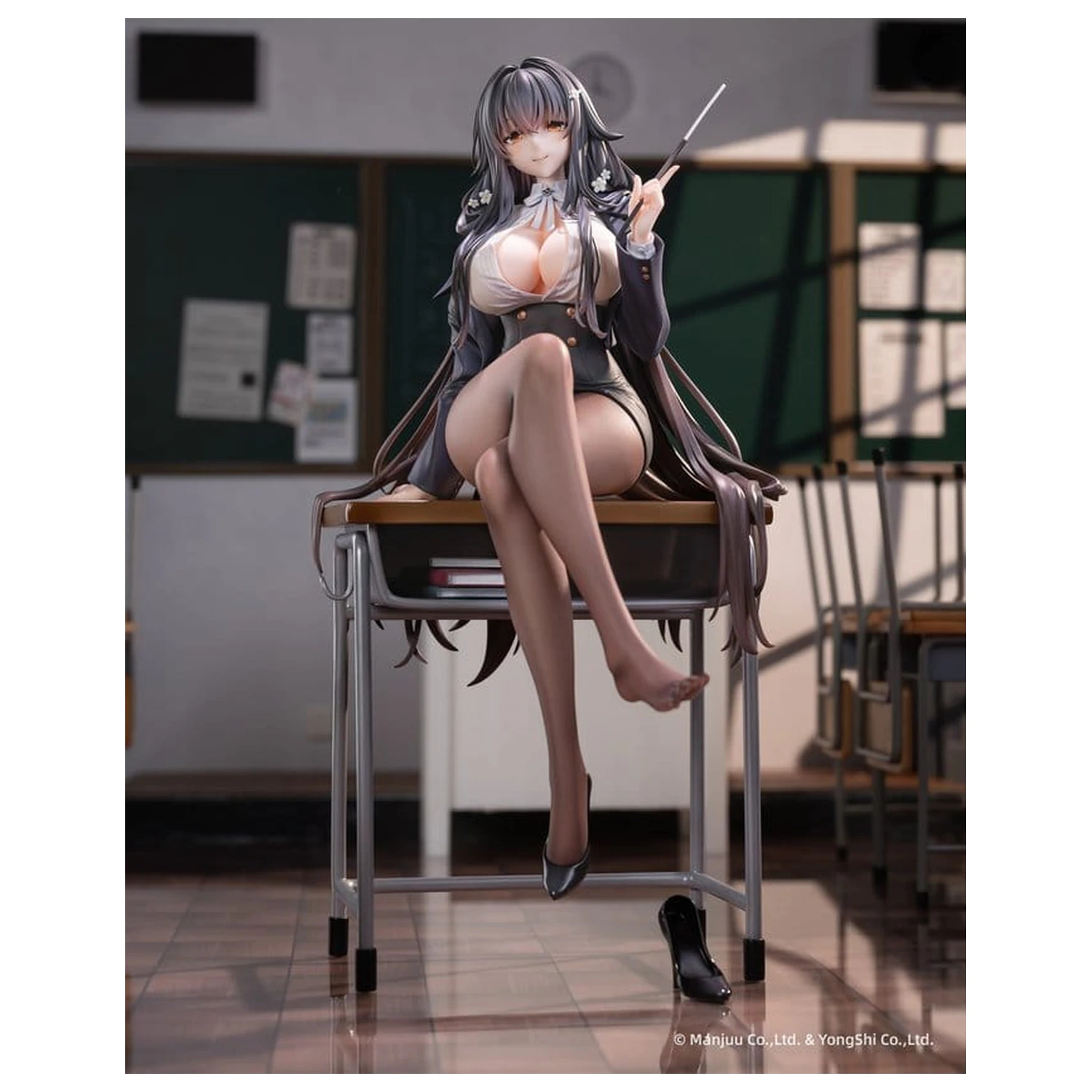Azur Lane PVC Figure 1/6 Azuma Career Counseling for the Groom Ver. 27 cm product photo