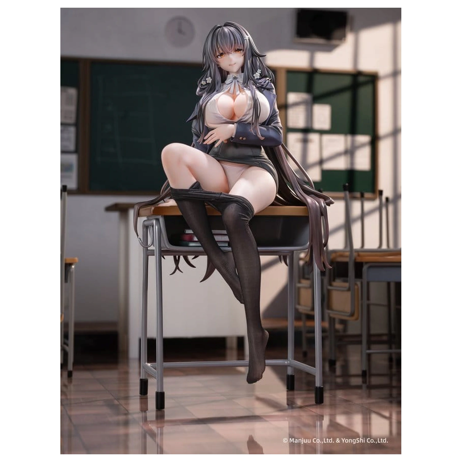 Azur Lane PVC Figure 1/6 Azuma Career Counseling for the Groom Ver. Special Edition 27 cm product photo