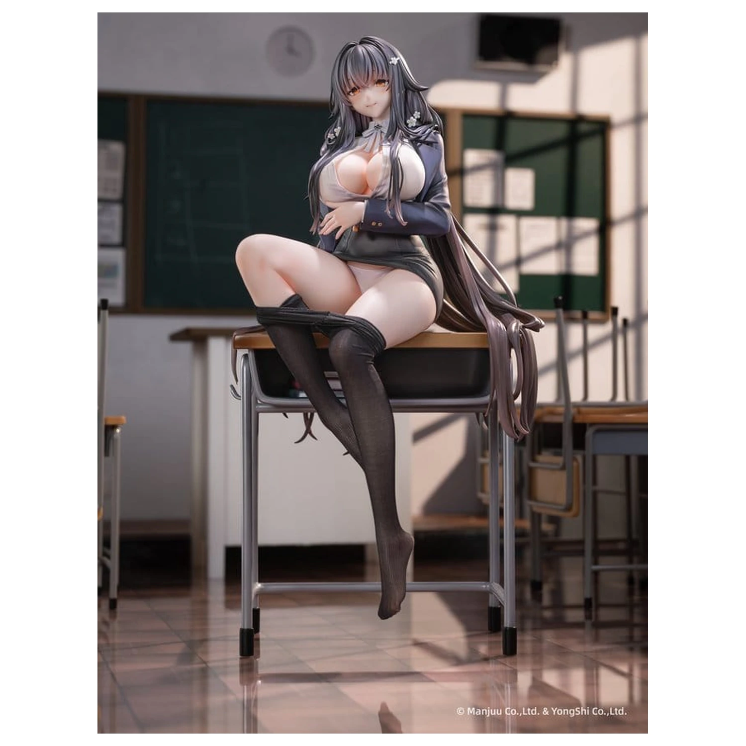 Azur Lane PVC Figure 1/6 Azuma Career Counseling for the Groom Ver. Special Edition 27 cm product photo